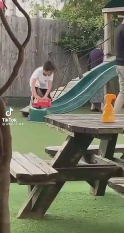 Playground madness