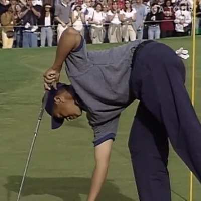 One afternoon in 1997, on the 16th hole at TPC Scottsdale, 21 year old Tiger Woods made a crowd of golf fans lose their collective shit