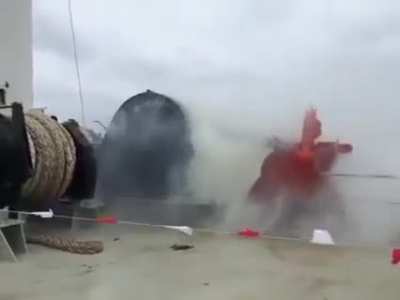 Ships Anchor goes into hyperdrive