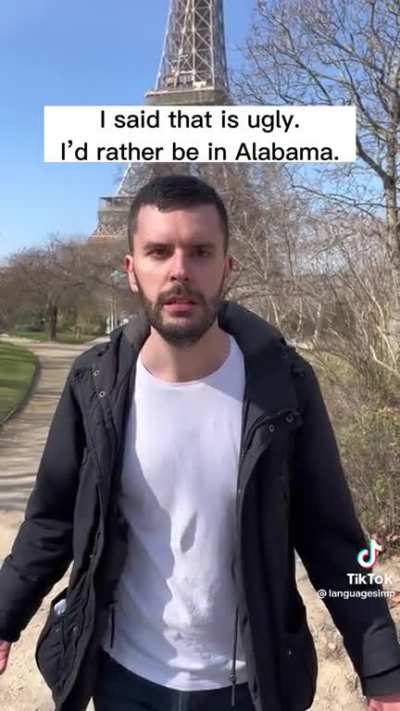Bullying the French