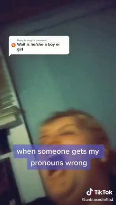 his pronouns are he/she ?