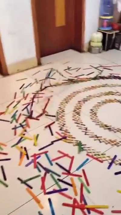 Popsicle Sticks + Firecracker ??