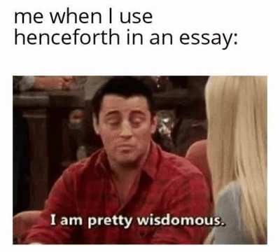 Don't use the word smart with me