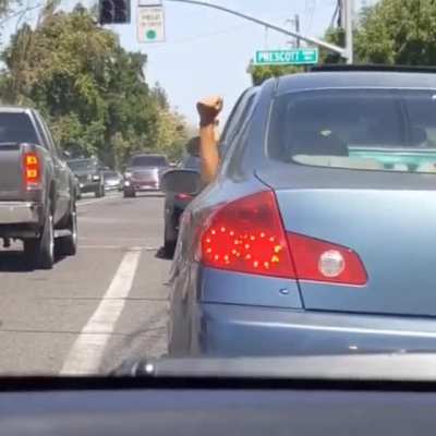 The real way of settling road rage beef