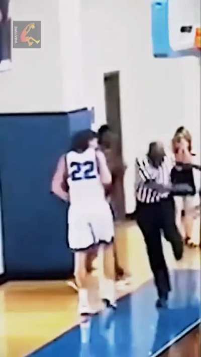 Even he was like damn
