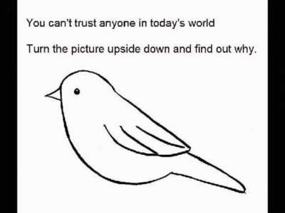 You can't trust anyone in today's world
