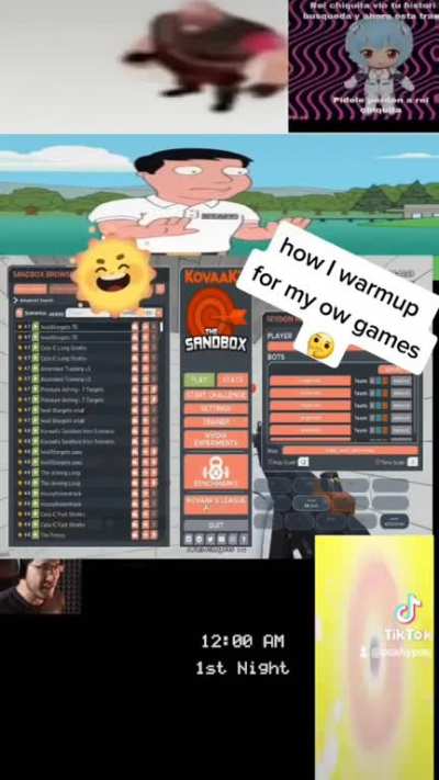 How I warmup for my OW competitive games