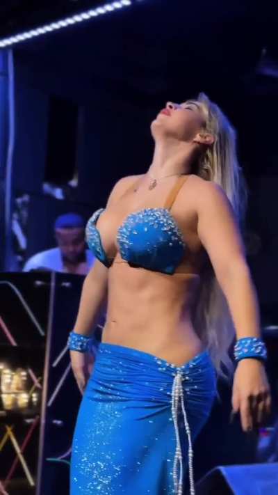 Diana Emelyanova Egyptian Belly dancer ??