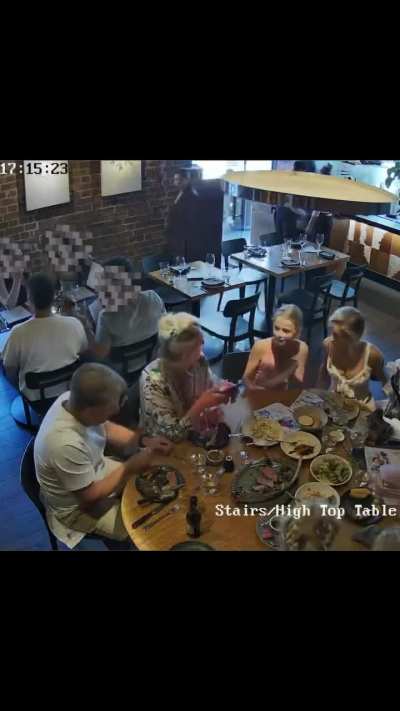 Diner caught sprinkling armpit hair into food in attempt to get free meal