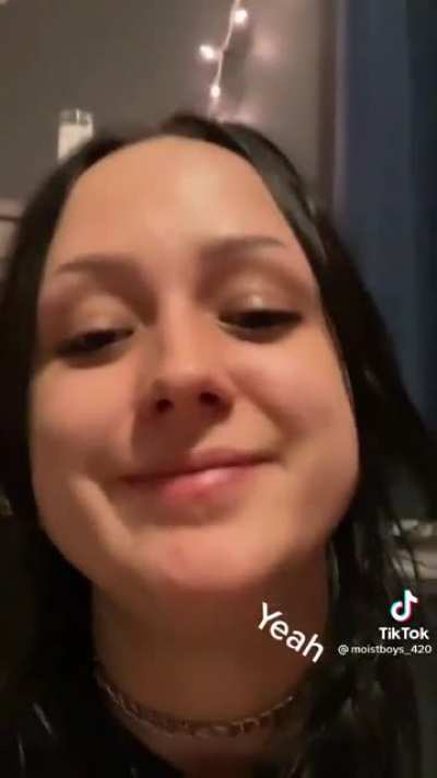 To do convincing acting for your tiktok cringe
