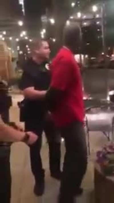 When you realize the perp isnt the perp