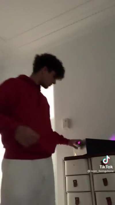 Man finds tiny man in a shoebox