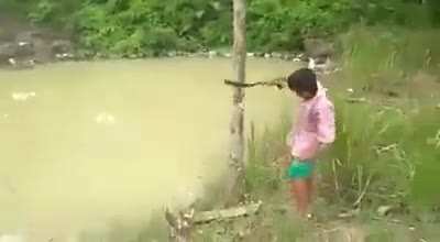 Seriously, Kids really are fucking Stupid...