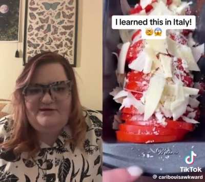 Learned this in Italy
