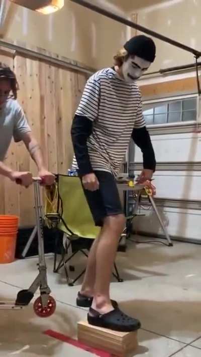 That is some high level mime shit!