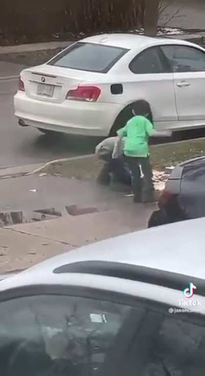 If they only got sprayed.