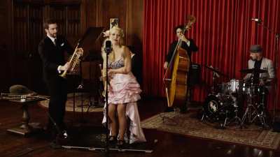 Swedish Jazz Musician Gunhild Carling Plays Ten Different Musical Instruments on This Cover Version of Pharrell Williams' 'Happy' [video]