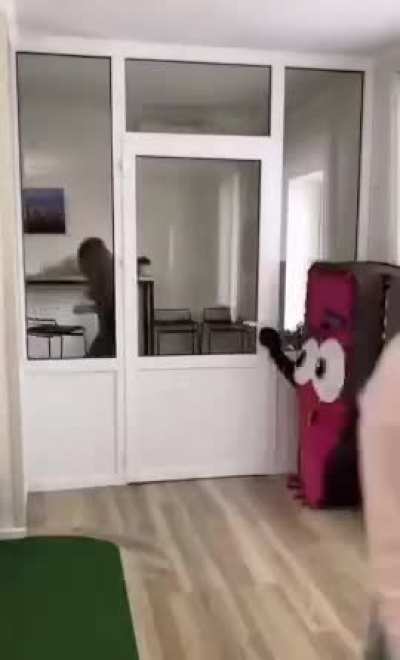 She never knew