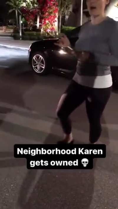 Woman calls the cops on her neighbour she didn't know because he was parking in her "spot" which actually isn't hers at all... Anyone can park there...
