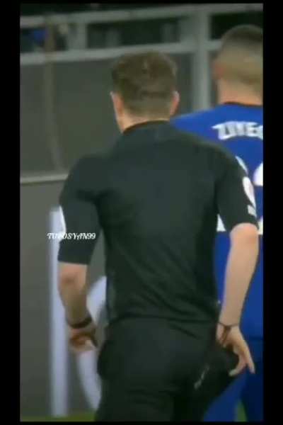 "But that was all ball ref!"