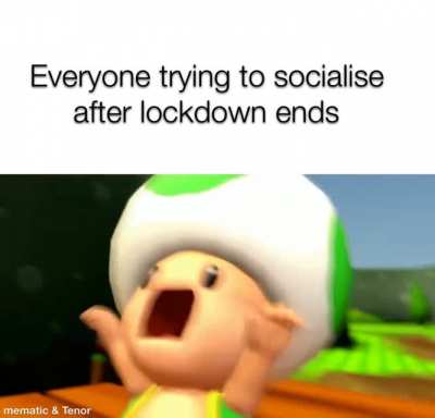 Hmmmm maybe toad has a point