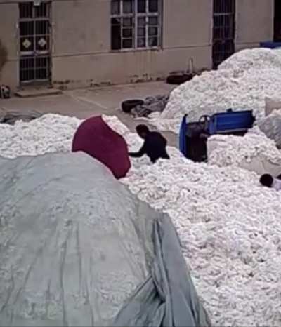 to safely use a lighter at a cotton factory
