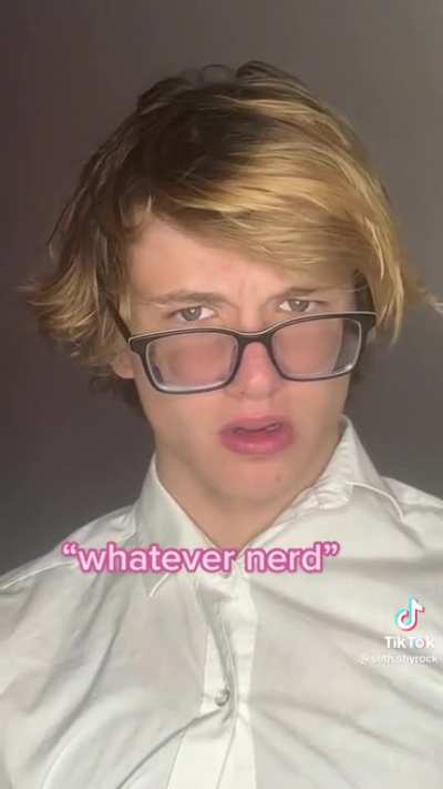 The glasses ??