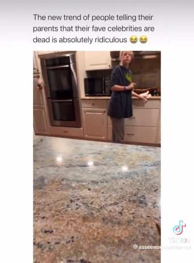 TikTok pranks on family