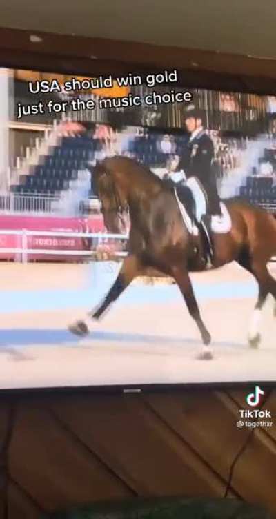 Rave Horse