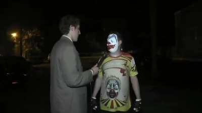 Flipflop the clown talks about his foot fetish