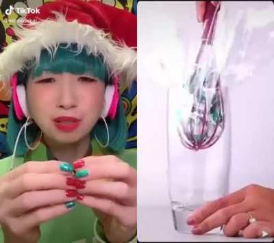 she went from ??? to ???