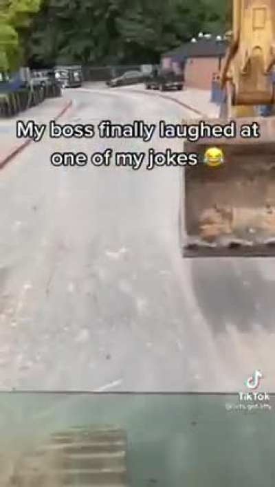 Hey boss, listen.