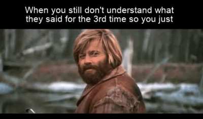Yes... I understand...