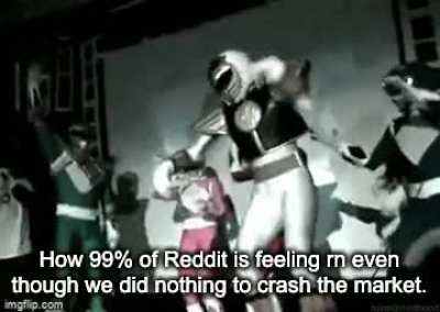 We did nothing but WE made it!