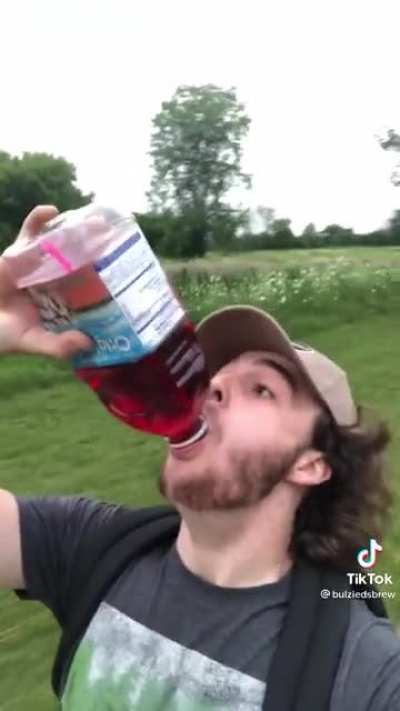 Thirsty boi
