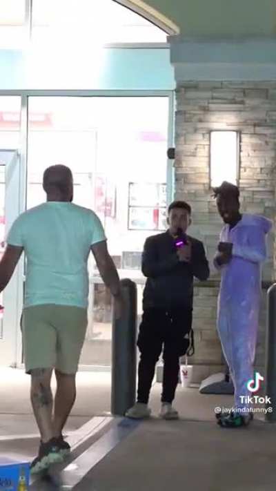 A prank that went very wrong...