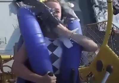 When you're a bird and some human comes and attacks you for no reason...