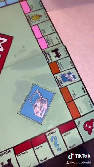 Monopoly board I custom made