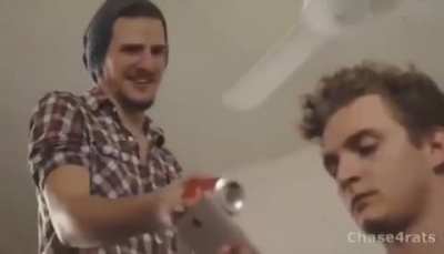 Here's your Coke, dude.