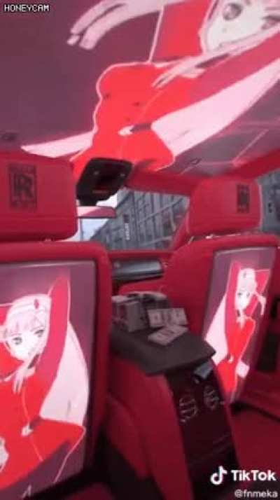 When you are rich and weeb