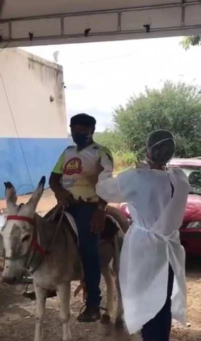 Don't be an ass, get your vaccination. ?