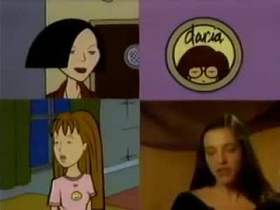 Wendy Hoopes demonstrating how she voices Jane Lane, Quinn Morgendorffer and Helen Morgendorffer on MTV's "Daria"