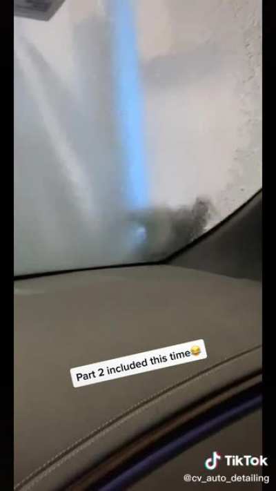 At least he’s clean