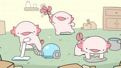 Doing chores