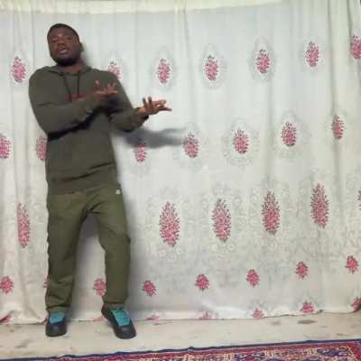 Holiday dance cover