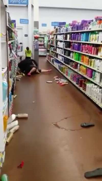 White trash at Walmart???