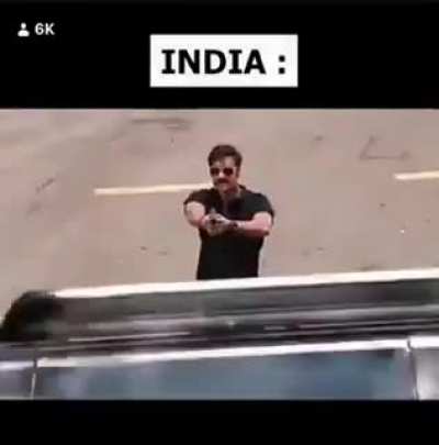 India tripping
