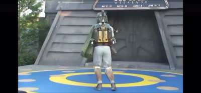 Boba Fett’s Got the moves!