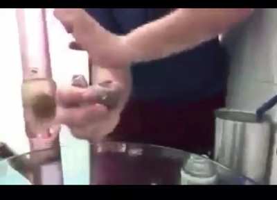 To smoke weed