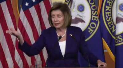 Nancy Pelosi has some words to say